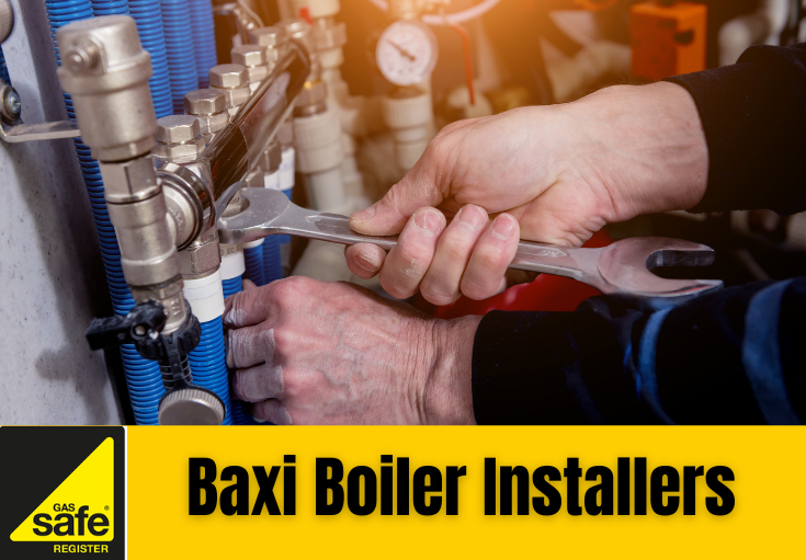 Baxi boiler installation Faversham